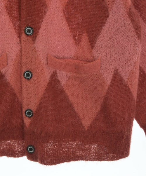 DAIRIKU（ダイリク）カーディガン ピンク サイズ:M メンズ/2200666046017