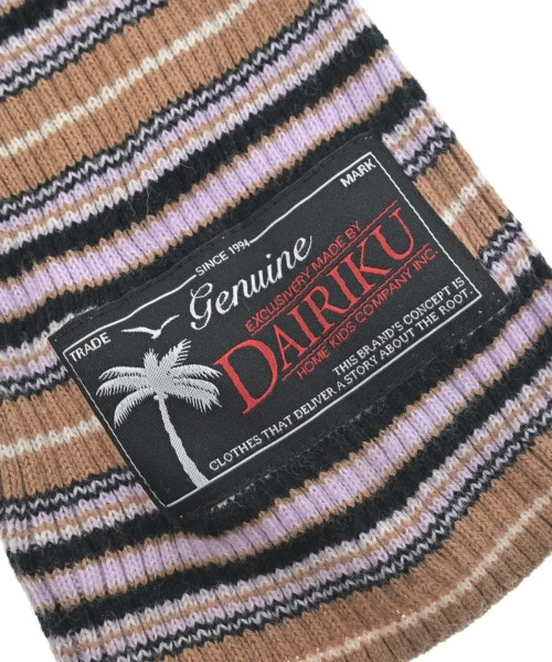 DAIRIKU（ダイリク）小物類（その他） 茶 サイズ:- レディース/2200666703118