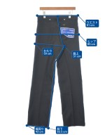 DAIRIKU（ダイリク）スラックス 黒 サイズ:29(S位) メンズ/2200667623019