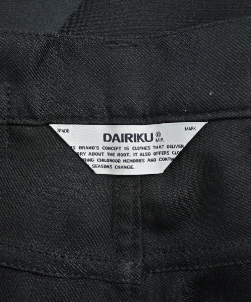 DAIRIKU（ダイリク）その他 黒 サイズ:M メンズ/2200669801026