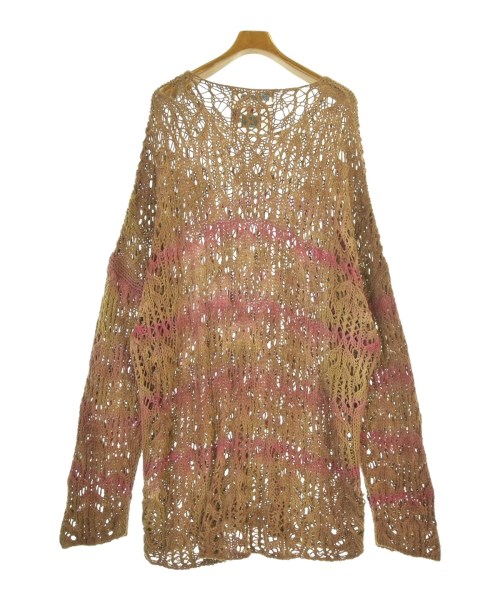 DAIRIKU（ダイリク）ニット・セーター 茶 サイズ:F メンズ/2200670536016