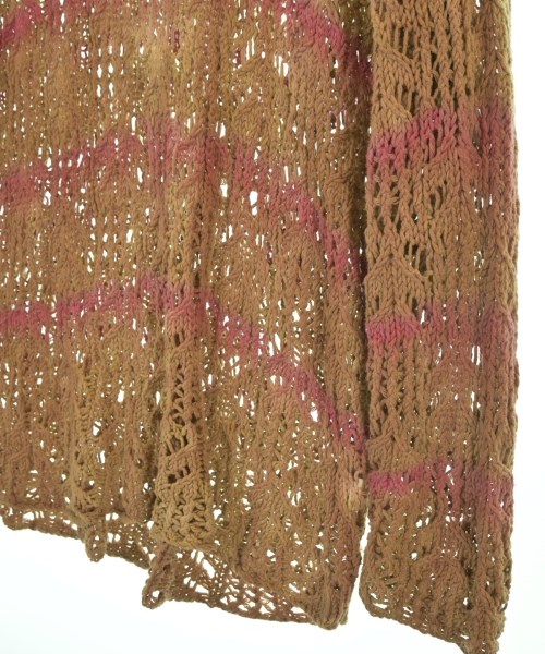 DAIRIKU（ダイリク）ニット・セーター 茶 サイズ:F メンズ/2200670536016