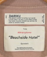 DAIRIKU（ダイリク）Tシャツ・カットソー 茶 サイズ:F メンズ/2200722960080