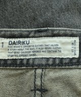 DAIRIKU（ダイリク）デニムパンツ 黒 サイズ:27(S位) メンズ/2200733940033