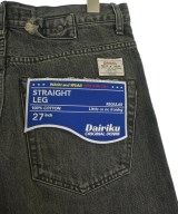 DAIRIKU（ダイリク）デニムパンツ 黒 サイズ:27(S位) メンズ/2200733940033