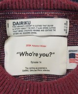 DAIRIKU（ダイリク）ニット・セーター 紺 サイズ:L メンズ/2200736984126