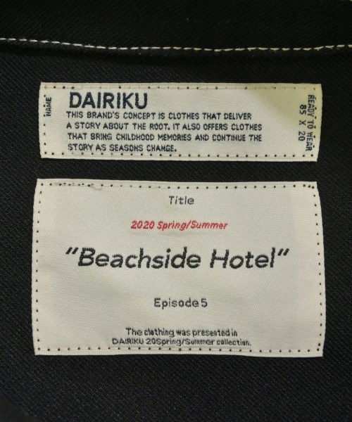 DAIRIKU（ダイリク）その他 黒 サイズ:F メンズ/2200721212043
