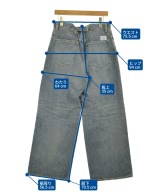 DAIRIKU（ダイリク）デニムパンツ 紺 サイズ:27(XS位) メンズ/2200721212104