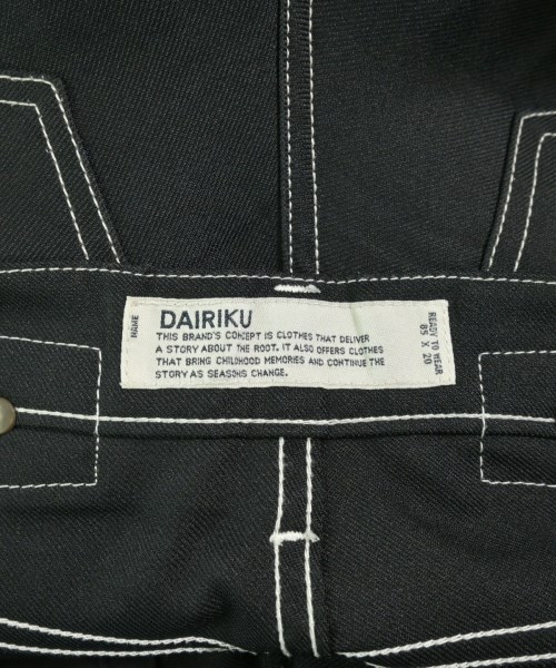 DAIRIKU（ダイリク）その他 黒 サイズ:3(L位) メンズ/2200721212111