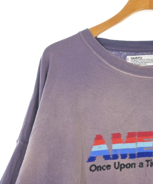 DAIRIKU（ダイリク）Tシャツ・カットソー 紫 サイズ:F メンズ/2200723029069
