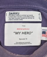 DAIRIKU（ダイリク）Tシャツ・カットソー 紫 サイズ:F メンズ/2200723029069