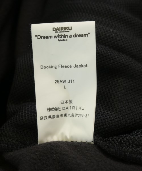 DAIRIKU（ダイリク）その他 黒 サイズ:L メンズ/2200723317012