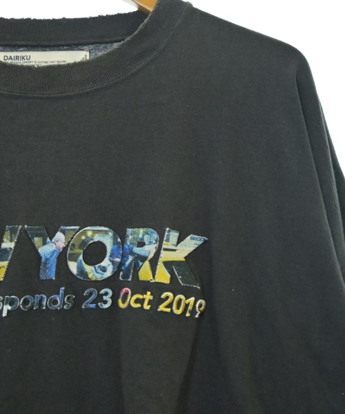 DAIRIKU（ダイリク）Tシャツ・カットソー 黒 サイズ:F メンズ/2200724623051