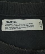 DAIRIKU（ダイリク）Tシャツ・カットソー 黒 サイズ:F メンズ/2200724623051