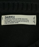 DAIRIKU（ダイリク）ニット・セーター 黒 サイズ:F メンズ/2200724623112