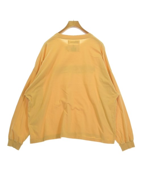 DAIRIKU（ダイリク）Tシャツ・カットソー 黄 サイズ:F メンズ/2200721214337