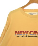 DAIRIKU（ダイリク）Tシャツ・カットソー 黄 サイズ:F メンズ/2200721214337