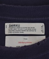 DAIRIKU（ダイリク）Tシャツ・カットソー 紺 サイズ:F メンズ/2200721214344