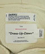 DAIRIKU（ダイリク）パーカー 黄 サイズ:M メンズ/2200727557025
