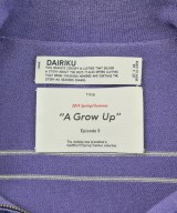 DAIRIKU（ダイリク）ニット・セーター 紫 サイズ:3(L位) メンズ/2200727973023