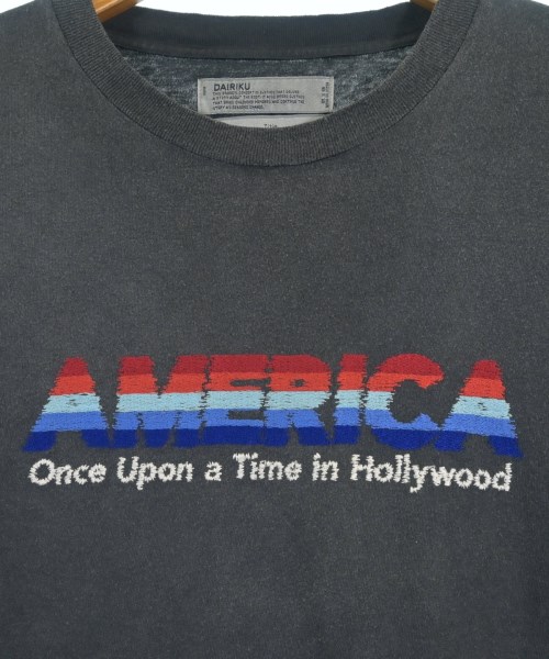 DAIRIKU（ダイリク）Tシャツ・カットソー 黒 サイズ:-(XL位) メンズ/2200682956017
