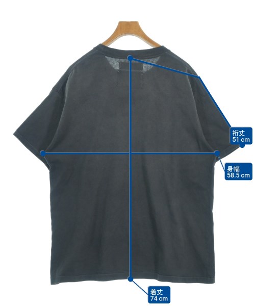 DAIRIKU（ダイリク）Tシャツ・カットソー 黒 サイズ:-(XL位) メンズ/2200682956017