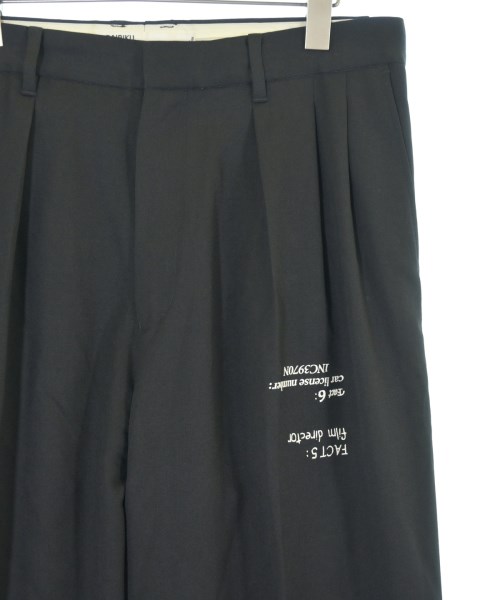 DAIRIKU（ダイリク）スラックス 黒 サイズ:M メンズ/2200684816012