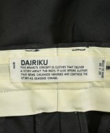 DAIRIKU（ダイリク）スラックス 黒 サイズ:M メンズ/2200684816012