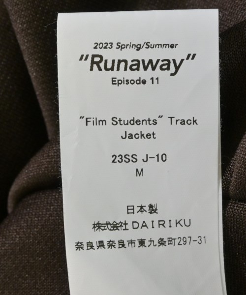 DAIRIKU（ダイリク）その他 茶 サイズ:M メンズ/2200683215014