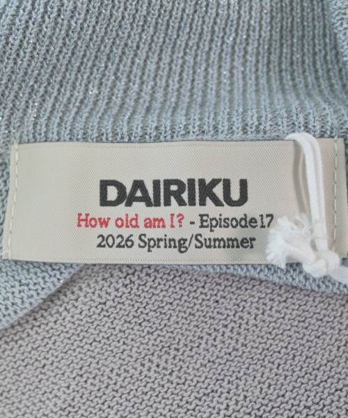 DAIRIKU（ダイリク）その他 グレー サイズ:M メンズ/2200689792021