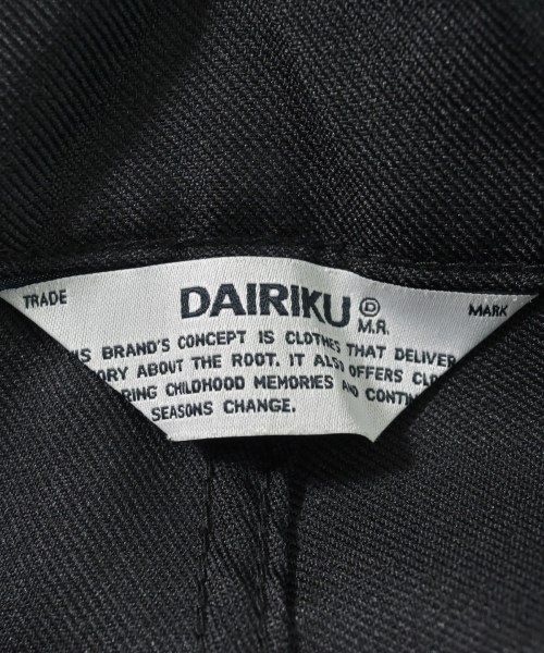 DAIRIKU（ダイリク）その他 黒 サイズ:29(S位) メンズ/2200692264034