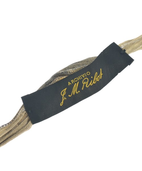 ARCHIVIO J.M. RIBOT（アーキビオジェイエムリボット）アクセサリー（その他） ゴールド サイズ:- メンズ/2200632301027