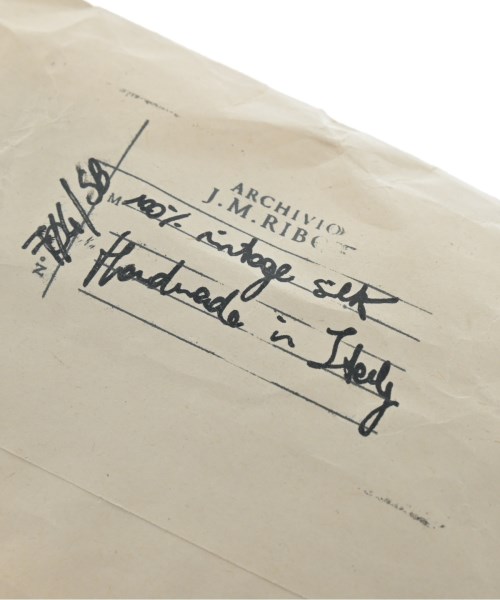 ARCHIVIO J.M. RIBOT（アーキビオジェイエムリボット）アクセサリー（その他） 黒 サイズ:- メンズ/2200632301034