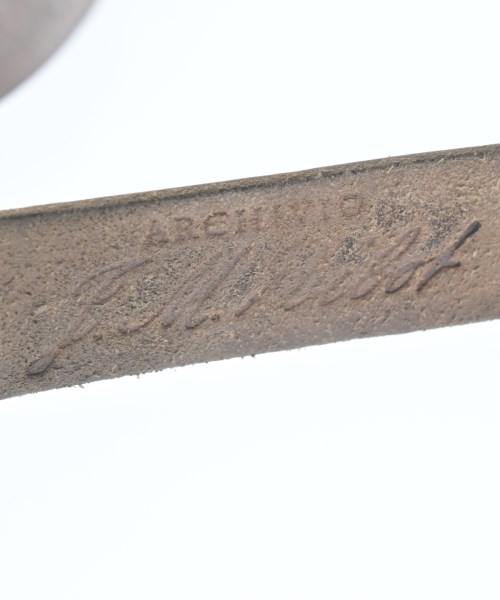 ARCHIVIO J.M. RIBOT（アーキビオジェイエムリボット）ベルト 茶 サイズ:- メンズ/2200645436013