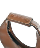 STAUD（スタウド）ハンドバッグ 茶 サイズ:- レディース/2200642487032