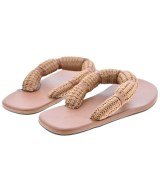 STAUD（スタウド）サンダル 茶 サイズ:EU36(22.5cm位) レディース/2200631194880