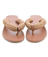 STAUD（スタウド）サンダル 茶 サイズ:EU36(22.5cm位) レディース/2200631194880