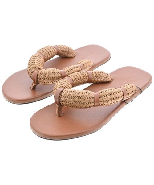 STAUD(スタウド)サンダル 茶 サイズ:EU36(22.5cm位)/2200631194897