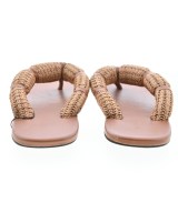 STAUD（スタウド）サンダル 茶 サイズ:EU36(22.5cm位) レディース/2200631194897