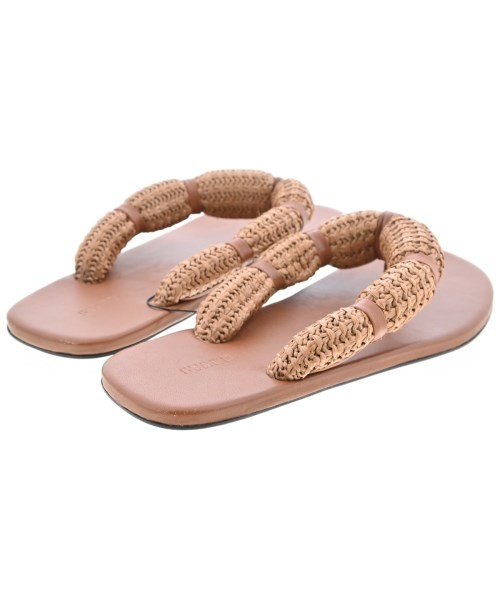 STAUD（スタウド）サンダル 茶 サイズ:EU37(23.5cm位) レディース/2200631194903