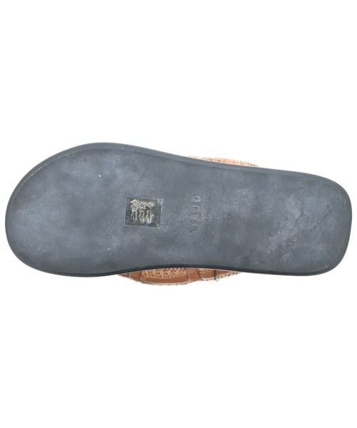 STAUD（スタウド）サンダル 茶 サイズ:EU37(23.5cm位) レディース/2200631194903