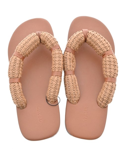 STAUD（スタウド）サンダル 茶 サイズ:EU37(23.5cm位) レディース/2200631194903