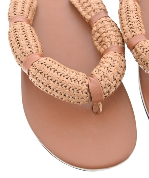 STAUD（スタウド）サンダル 茶 サイズ:EU37(23.5cm位) レディース/2200631194903