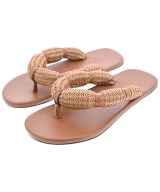 STAUD（スタウド）サンダル 茶 サイズ:EU37(23.5cm位) レディース/2200631194903