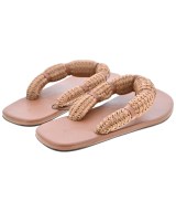 STAUD（スタウド）サンダル 茶 サイズ:EU37(23.5cm位) レディース/2200631194903