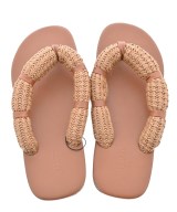 STAUD（スタウド）サンダル 茶 サイズ:EU37(23.5cm位) レディース/2200631194903