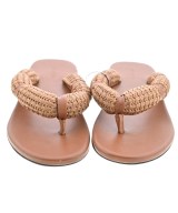 STAUD（スタウド）サンダル 茶 サイズ:EU37(23.5cm位) レディース/2200631194903