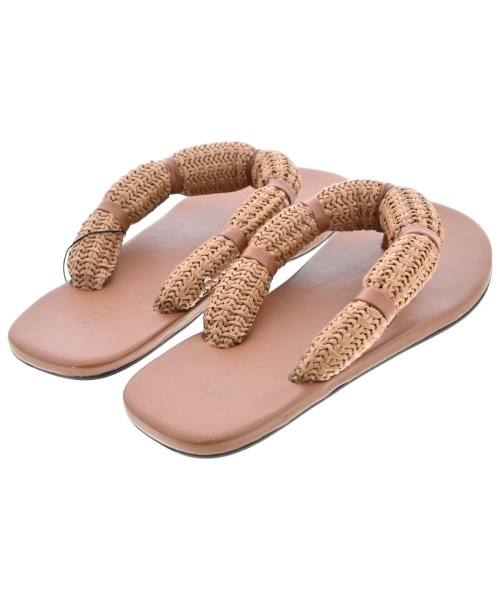 STAUD（スタウド）サンダル 茶 サイズ:EU37(23.5cm位) レディース/2200631194910