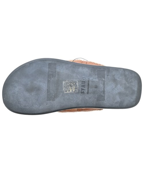 STAUD（スタウド）サンダル 茶 サイズ:EU37(23.5cm位) レディース/2200631194910