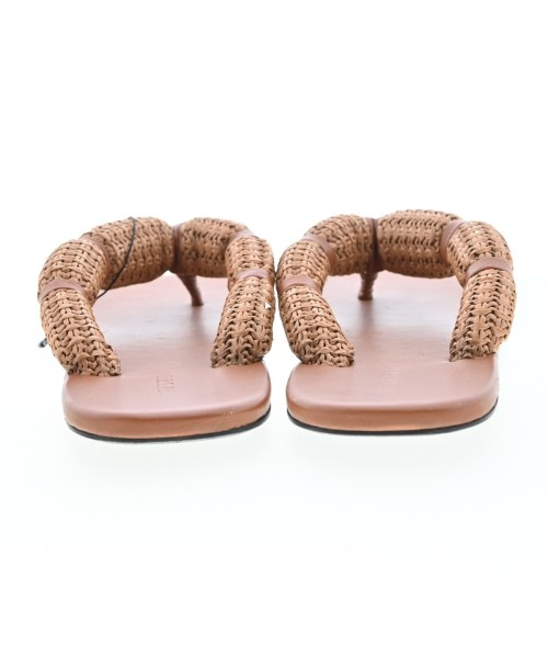 STAUD（スタウド）サンダル 茶 サイズ:EU37(23.5cm位) レディース/2200631194910